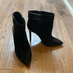 Black Stiletto Bootie